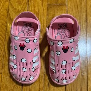 Disney Pink and White Kids Sandals